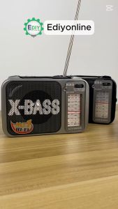 PORTABLE RECHARGEABLE CLASSIC OLD SCHOOL RADIO FM AM SW 1-2 4 BAND FREQUENCY ANTENNA RECEIVER PORTABLE WIRELESS RETRO MINI Redio MUSIC SPEAKER PLAYER GOLON AUX 收音机