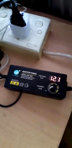 【HOT🔥】3-12V/24V/36V Adjustable Power Supply 60W Power Adapter with Digital Voltage Display Dimming and Temperature Control Universal High-power Switching Power Supply