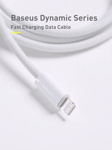 Baseus Dynamic Series Kabel Data Type-C to Lighting Fast Charging for iP Cable Charger