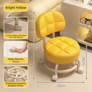 FWTDF | Multifunctional Rolling Round Stool