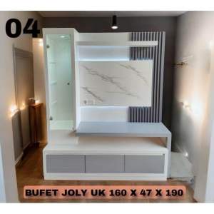 BACKDROP TV MINIMALIS MODERN