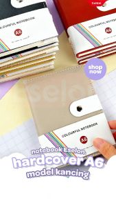 Notebook A6 Clip C-50 / Agenda Polos Colour Full 90lbr