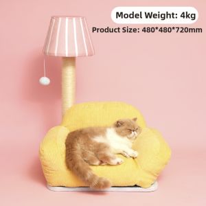 Purlab | Sisal Climbable Removable Cat House