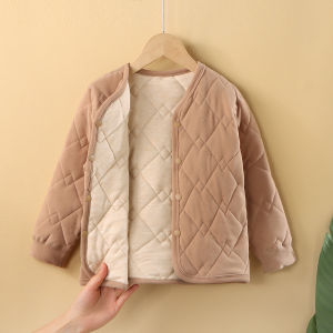 JIFANPAUL | Thermal Underwear for Children 3-Layer Fleece Innerwear