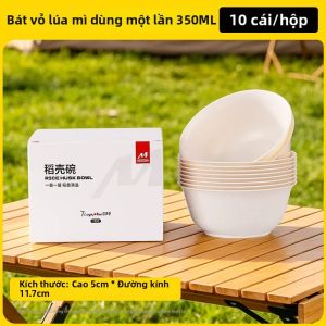 TAFUMAN | Bát Dùng Một Lần An Toàn Vi Sóng Thực Phẩm