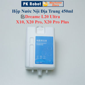Nước Lau Sàn Cho Robot Dreame L20 Ultra / X10 / X20 Pro / X20 Pro Plus Hàng Nội Địa Trung Dung Tích 450ml