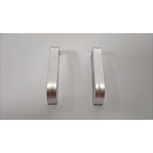 Tay nắm U nhôm đặc cửa tủ cao cấp gù nhôm| tay nắm| núm nhôm/gù gô SHOPE