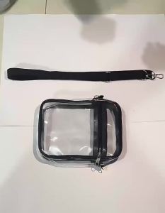 Transparent Crossbody Bag PVC Single Shoulder Womens Mobile Phone Bags Versatile And Simple Waterproof Small Square Bag