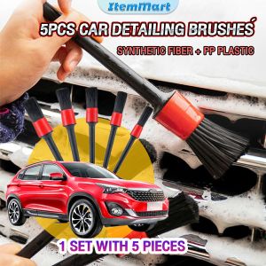 ItemMart 5PCS Car Detailing Brushes: A Comprehensive Guide