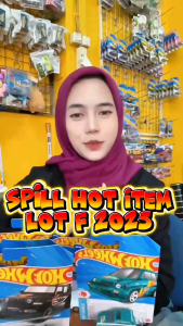 Hot Wheels 67 Chevy C10 Hitam Lot F 2025