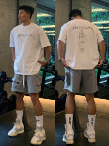 Áo Thun Cotton Tay Ngắn Phong Cách Đường Phố Mỹ Dành Cho Nam Áo Thun Cotton Nguyên Chất Áo Thun Thường Ngày Mùa Hè Áo Thun Cotton Thoáng Khí