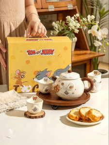 MODERN SWEETHOME | Gift Cute Tea Set Kit For Birthday Housewarming
