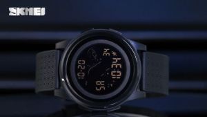 Jam Tangan Digital Pria Skmei & 5 Bar Sport Watch