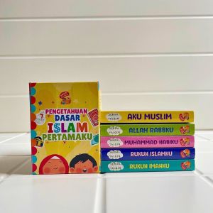 Mini Boardbook Pengetahuan Dasar Islam