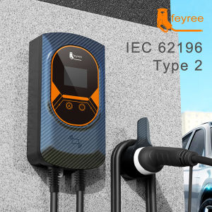 feyree EV Charger Wallbox Type 2 EV Charging Station 16A 32A Electric Vehicle EV Car Charger EVSE EV Fast Charger Wallbox Wallmount 7.6/11/22KW Type2 EV Charge for BYD Atto 3 VOLVO XC40 XC60 S60 IONIQ 5 Tesla BMW etc. - Lazada