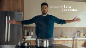 Bosch PKF375FP2E Series 6 Radiant Ceramic Hob 2 Zones