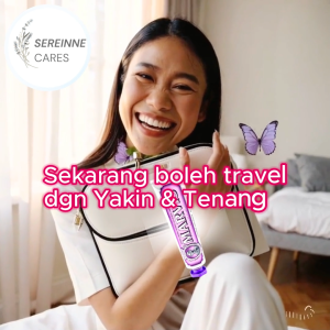 Marvis Travel Size Toothpaste 25ML-Jasmin Mint-Ubat Gigi Premium Wangian Mulut dari Itali