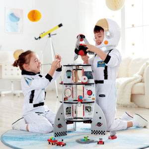 Hape | Educational Space Exploration Toy for 3-6 Year Olds