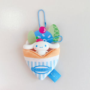 Sanrio Kawaii Plush Keychain Hanging Ornament Kitty Cat Meow Meow Doll Soft Toy Bag Accessory Spring 2025 Made in China