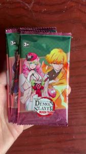 Bandai | Bộ Sưu Tập Thẻ Bài Siêu Hiếm SSP Demon Slayer: Kimetsu No Yaiba Mugen Train Có Hình Nhân Vật Tanjirou Kamado Và Nezuko
