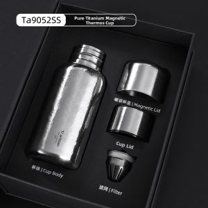 Tiartisan | High-end Magnetic Titanium Thermal Cup