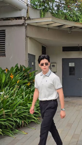 Áo Polo Ngắn Tay Nam LADOS-9226 form regular fit chất cá sấu interlock thiết kế sang trọng lịch lãm