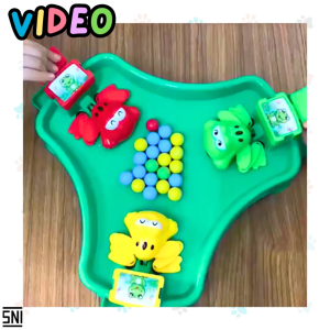 MwnToys Mainan Edukasi Anak Little Frog Eat Beans No.828B