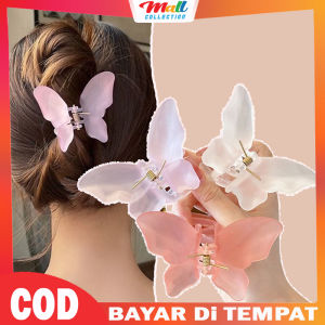 Jepitan Rambut Cantik: Jepit Bentuk Kupu-Kupu Lucu untuk Anak & Dewasa