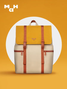 MaH | Spacious Dual-purpose Laptop Backpack for Commuting and School
