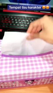 Tempat Tissue Portable Premium Kotak Tisu Cover Tissue
