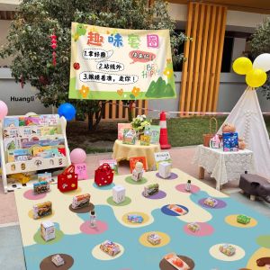 QIANHUAJIAN | Ring Toss Game Props for School Charity Sales and Kindergarten Flea Markets