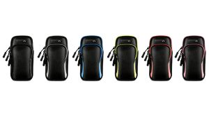 【65 inch】Không Thấm Nước，Túi Chạy Bộ Thể Thao Túi Điện Thoại Đeo Cánh Tay Tiện Lợi