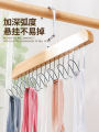 Wave Hanger Multi-Functional Solid Wood Intimates Sling Tie Stockings Storage Rack Wooden Hanger Hanger Clothes For Home. 