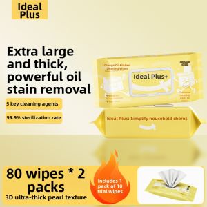 Degreasing & Sterilization Kitchen Wipes