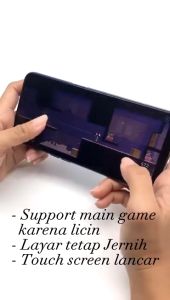 Paket 2 Inc Tempered Glass Matte Anti Minyak untuk Samsung Galaxy A05 & A05S