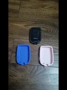 Soft Silicone Cover for Freestyle Libre Silicone Freestyle Libre Cover Sensor Case Diabetic Accessories Glucose Monitor Protect