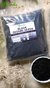 Organic Black Sesame Seeds 100g
