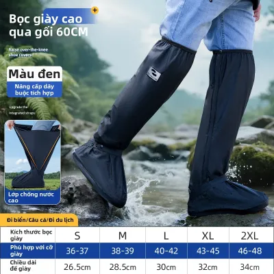 ZHENGYU | Bao Giày Chống Thấm Nước Trượt Cường Lực Chịu Mài Mòn