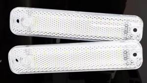 2PCS 36 SMD Super Bright Vehicle LED Dome Light with Switch Interior Roof Reading Lamp for Pickup Truck Van RV Camper