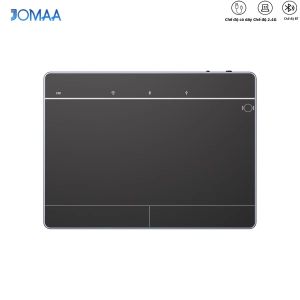 Bàn Di Chuột USB Bằng Nhôm Có Dây/không Dây Lớn Dành Cho Windows 10/11 Bàn Di Chuột Có Độ Chính Xác Cao Dành Cho Máy Tính Để Bàn/máy Tính Xách Tay Màu Đen 127x1016mm