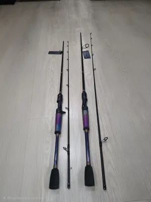 SEASIR REXCAST BAITCASTING & SPINNING FISHING ROD