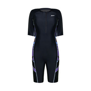 XTEP | Plus Size Concealing Slimming One-Piece Swimsuit