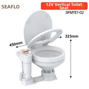 seaflo | Self-Suction Electric Boat Toilet 12V/24V