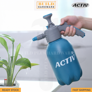 ACTIV 2L Heavy Duty Garden Pressure Sprayer 6003 新款重型花泵 Penyembur Pam Baja Air Botol Spray Bunga