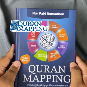 [Ready Stok] Quran Mapping Hard Cover Penerbit AQWAM