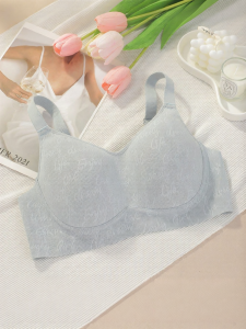 LOVE ESTEEM | Smooth Lace Large Bust Minimizing Comfort Wire-Free Anti-Sag Bra