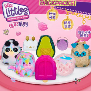 Real Little Pixie Colorful Disney Doll Accessory Trending Toy Blind Box Collectible Item Handbag Series Instant Shipping