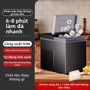 deli | Máy Làm Băng Mini Tự Động Gia Đình