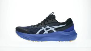 ASICS Men GT-2000 14 LITE-SHOW Running Shoes in Lite-Show/Dark Cobalt