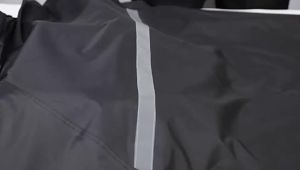 Oxford Fabric Detachable Reflective Raincoat Set